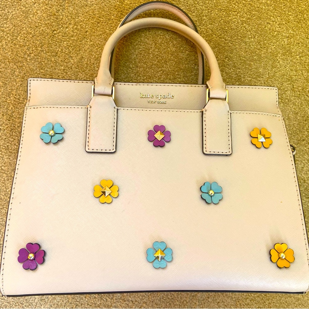 For Spring: Kate spade Cameron Medium Satchel Purse LIKE NEW EUC Gorgeous!